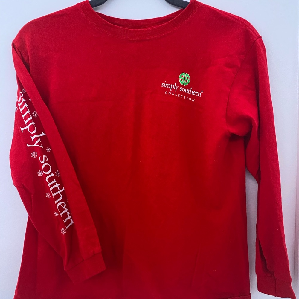 Simply Southern Christmas Long Sleeve
